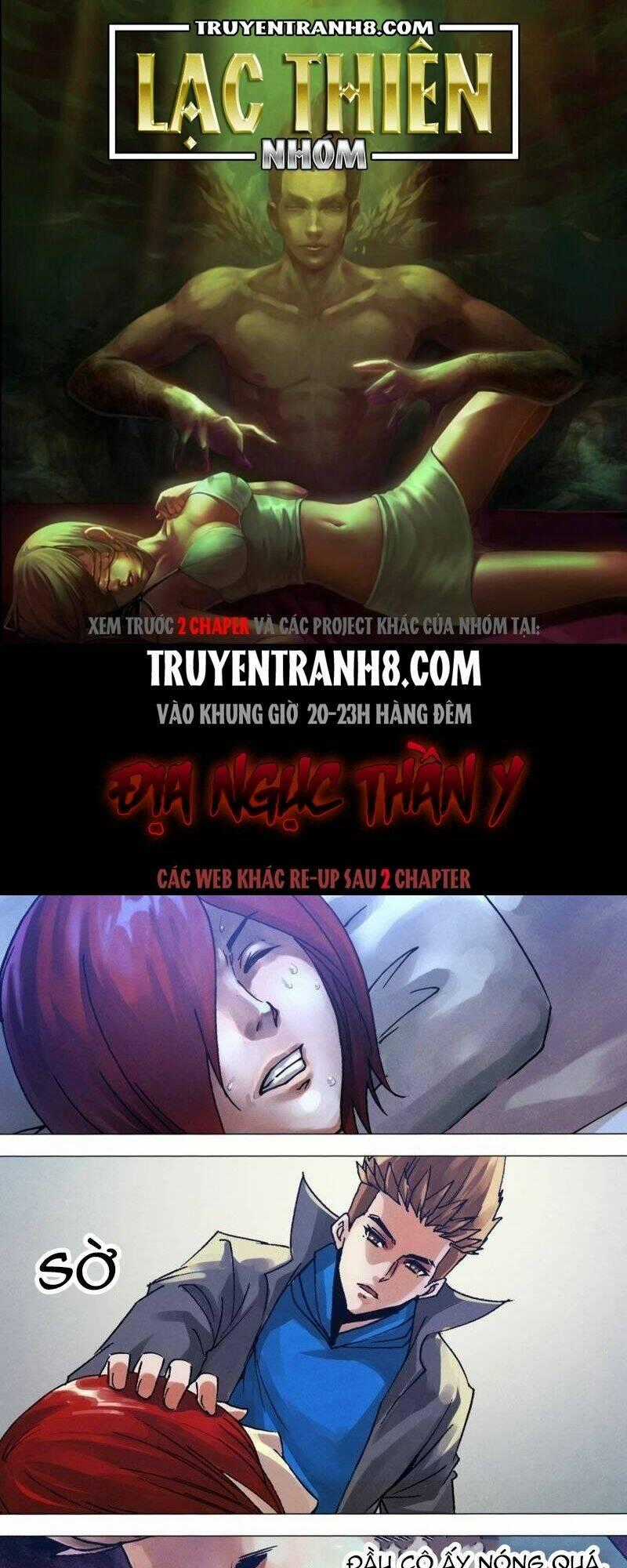 Địa Ngục Thần Y Chapter 130 trang 0