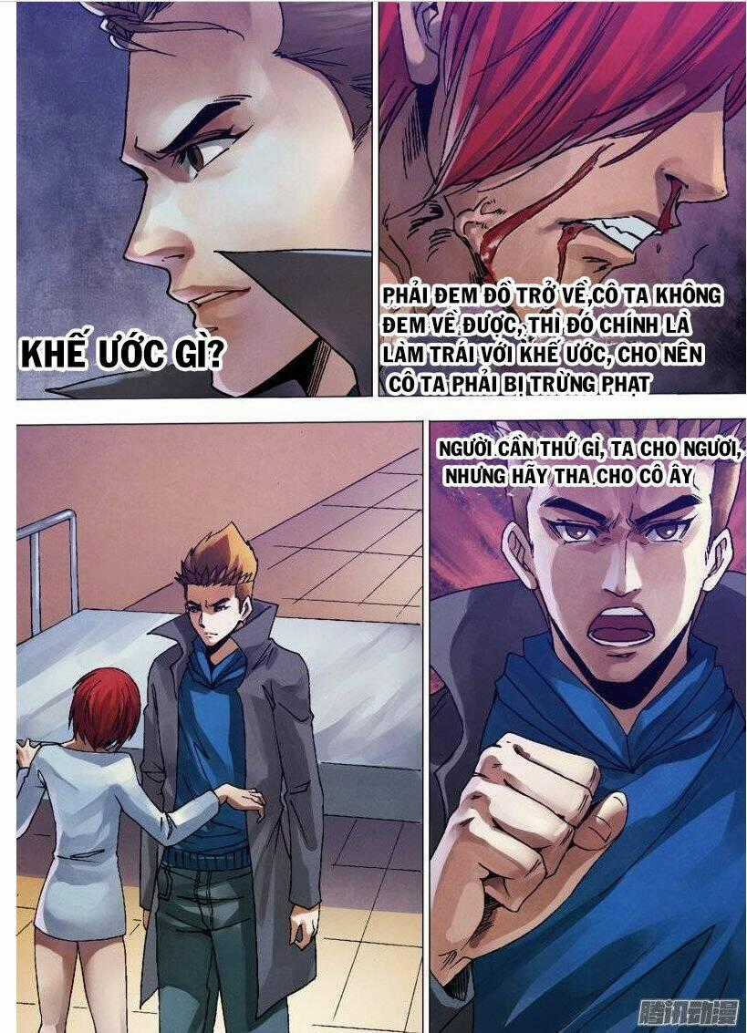 Địa Ngục Thần Y Chapter 131 trang 1