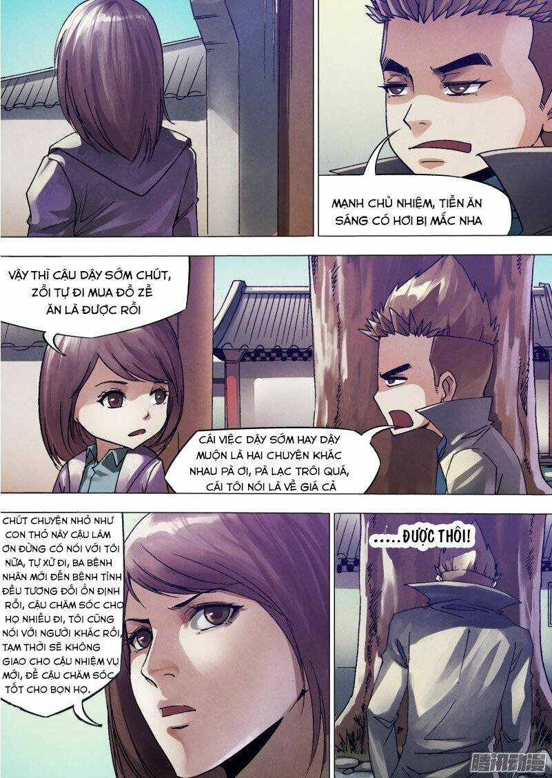Địa Ngục Thần Y Chapter 133 trang 10