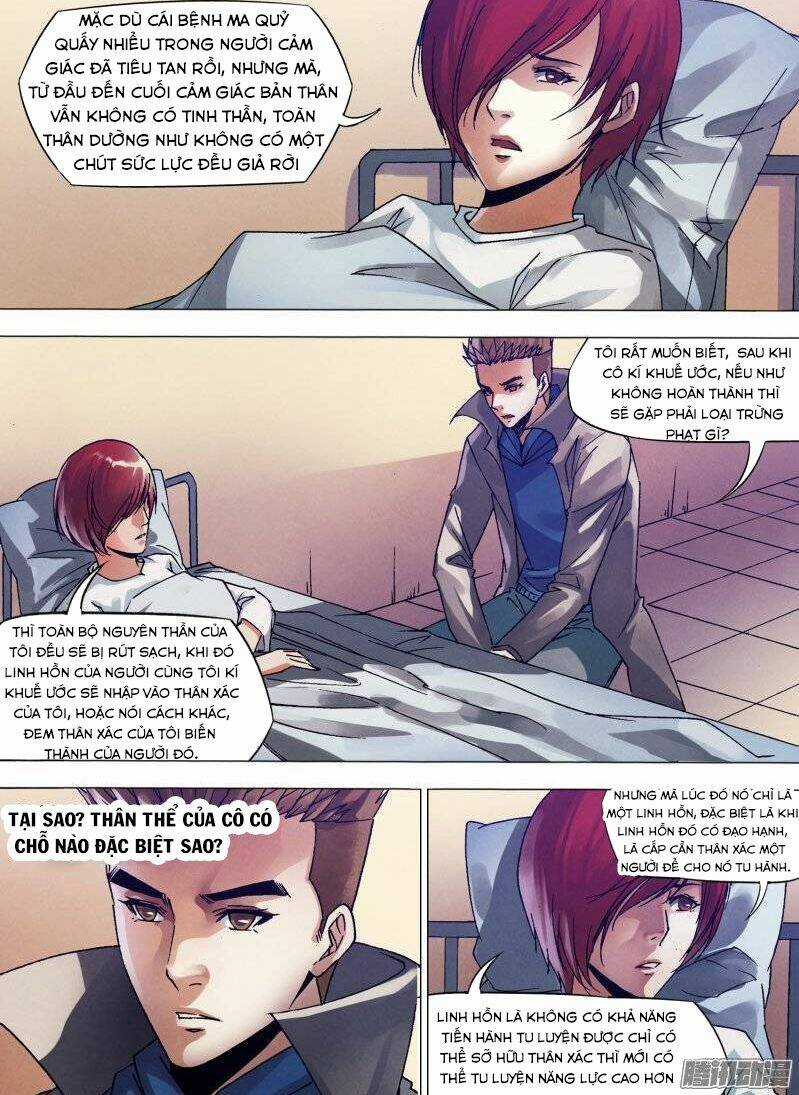 Địa Ngục Thần Y Chapter 133 trang 12