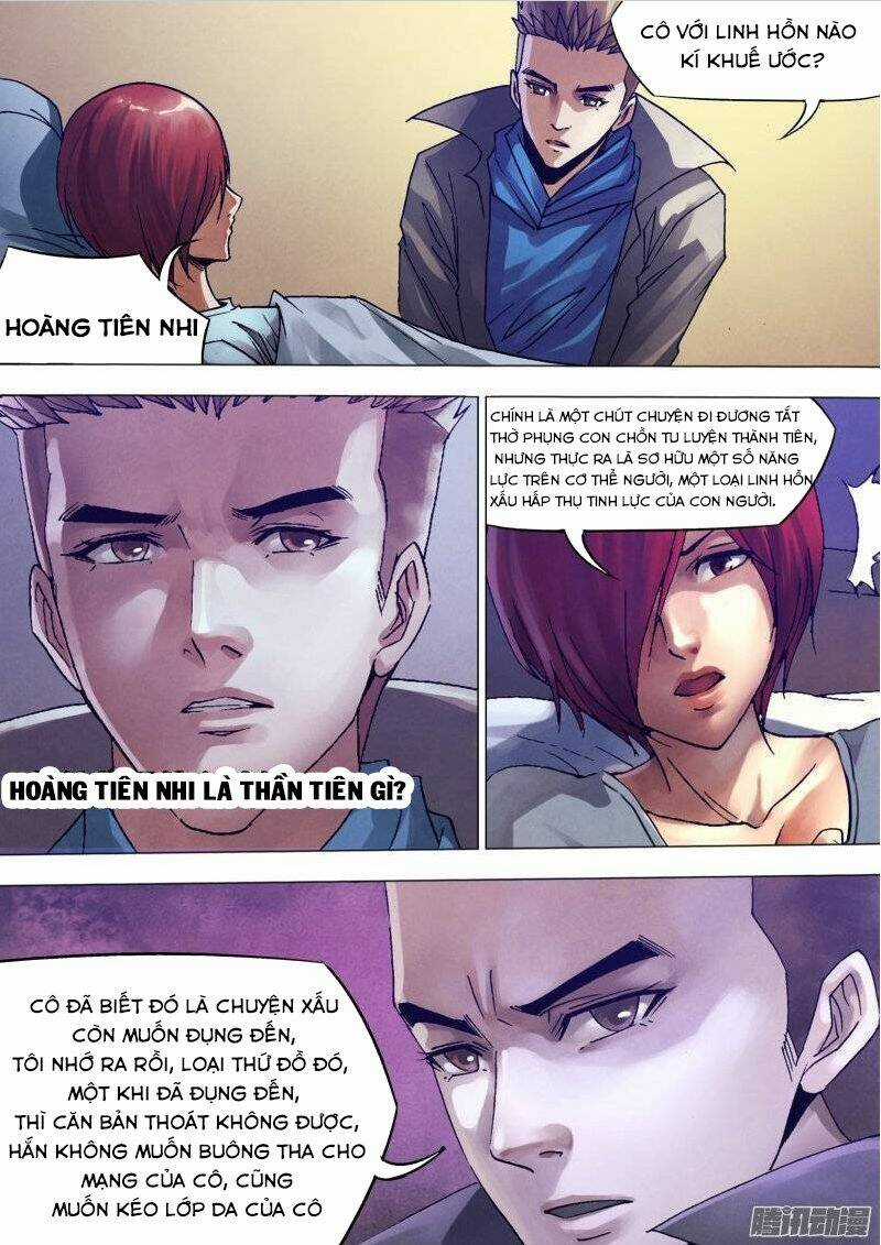 Địa Ngục Thần Y Chapter 133 trang 13