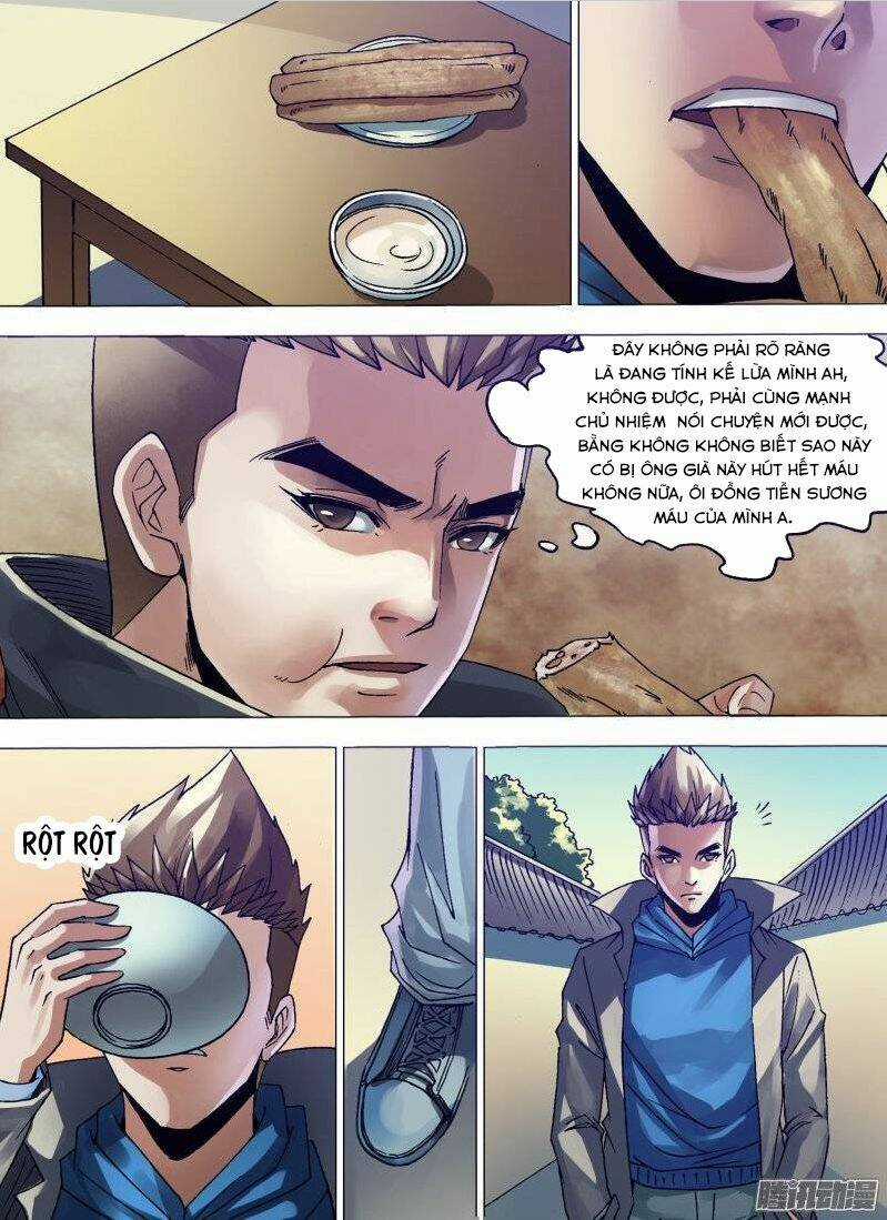 Địa Ngục Thần Y Chapter 133 trang 9