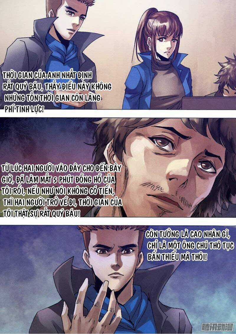 Địa Ngục Thần Y Chapter 135 trang 8