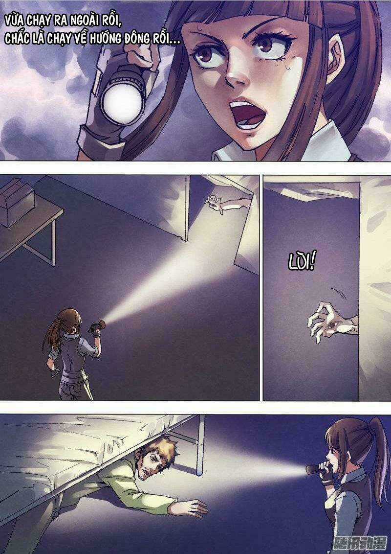 Địa Ngục Thần Y Chapter 136 trang 10