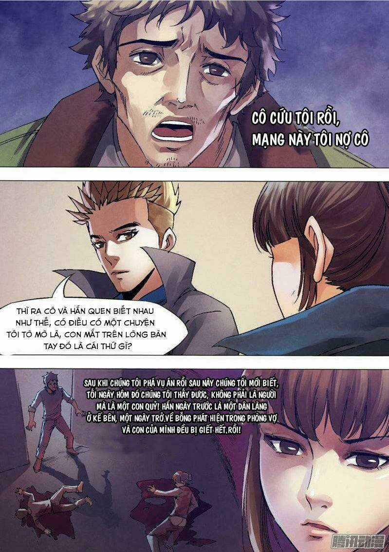 Địa Ngục Thần Y Chapter 136 trang 11