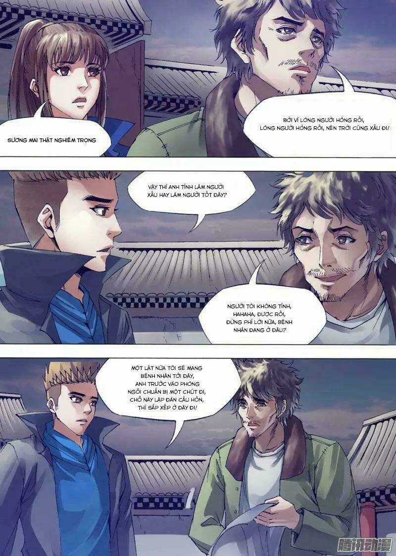 Địa Ngục Thần Y Chapter 137 trang 8