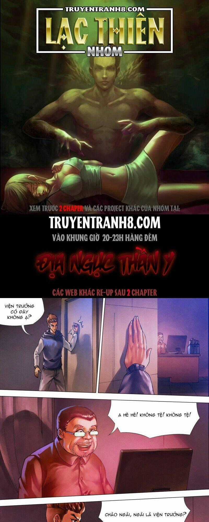Địa Ngục Thần Y Chapter 14 trang 0