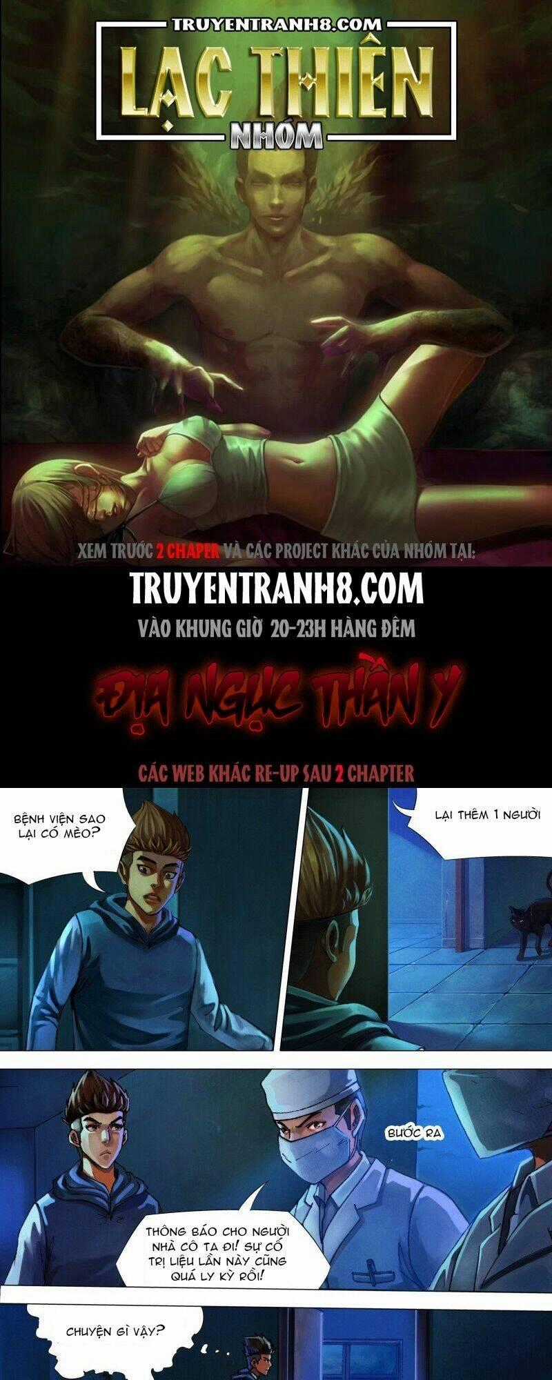 Địa Ngục Thần Y Chapter 15 trang 0