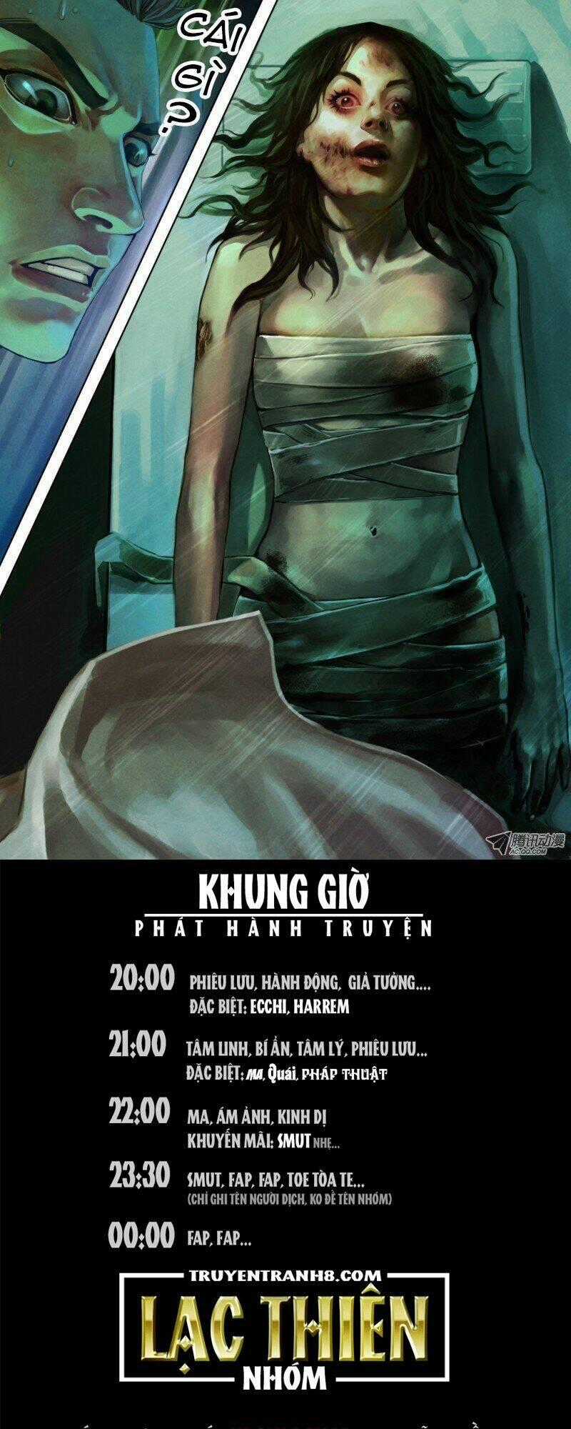 Địa Ngục Thần Y Chapter 15 trang 8
