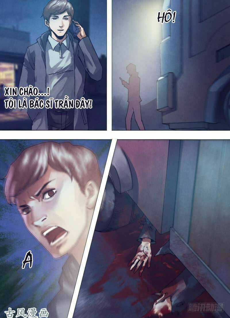 Địa Ngục Thần Y Chapter 158 trang 10