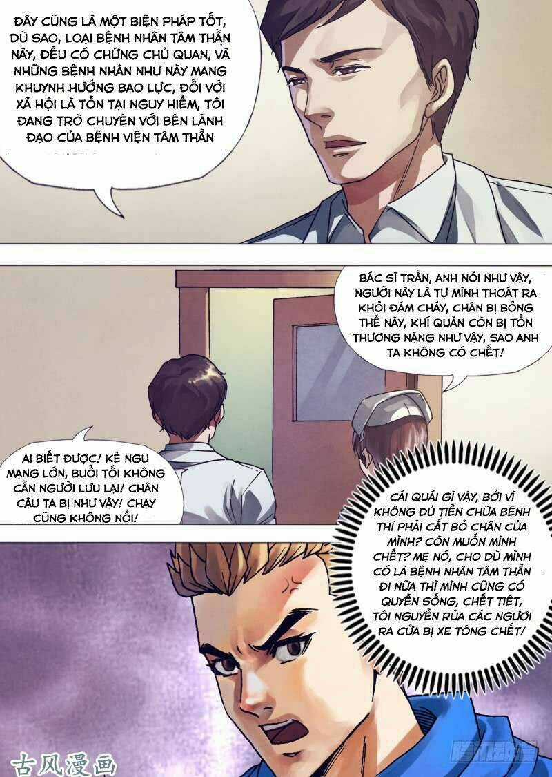 Địa Ngục Thần Y Chapter 158 trang 9
