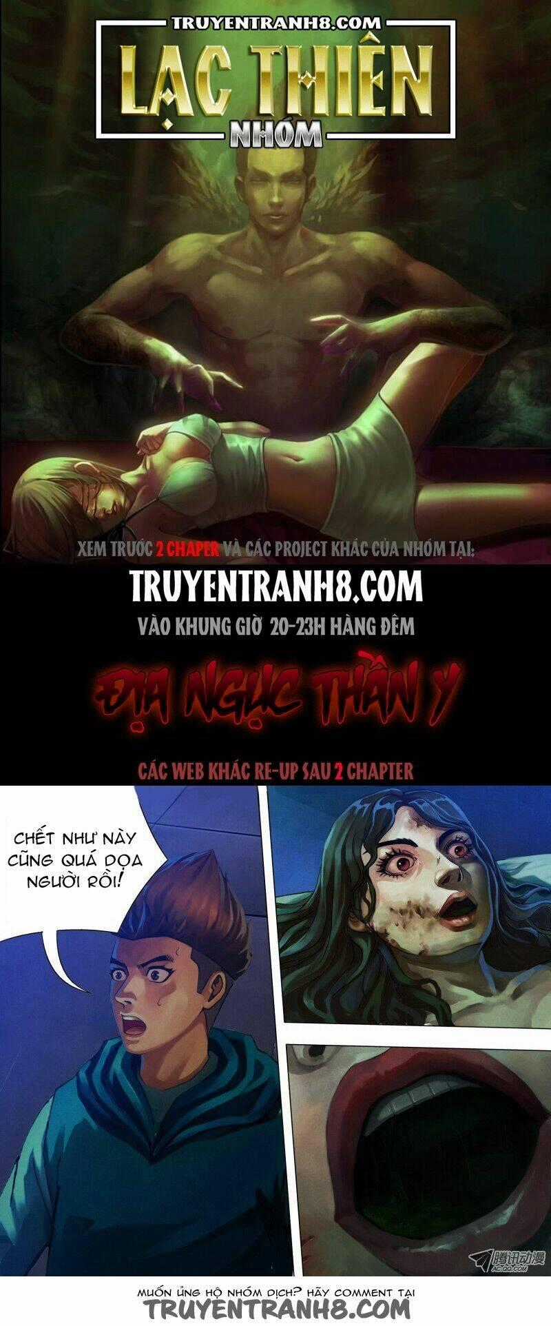 Địa Ngục Thần Y Chapter 16 trang 0