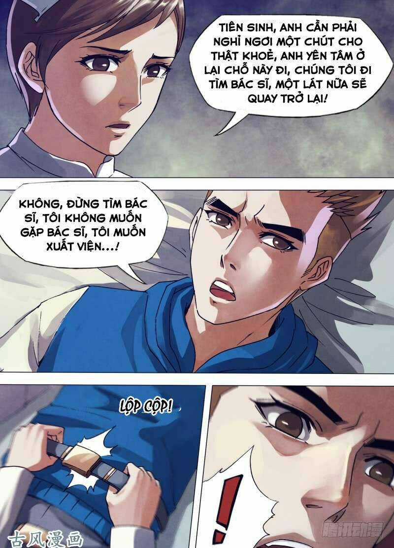 Địa Ngục Thần Y Chapter 160 trang 10