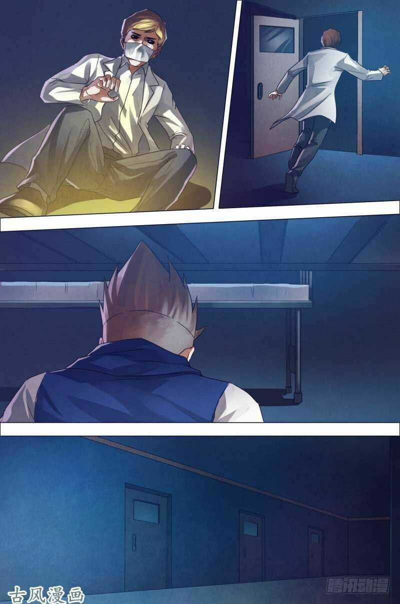 Địa Ngục Thần Y Chapter 160 trang 3