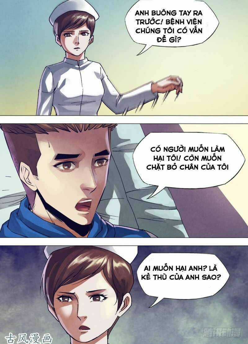 Địa Ngục Thần Y Chapter 160 trang 8