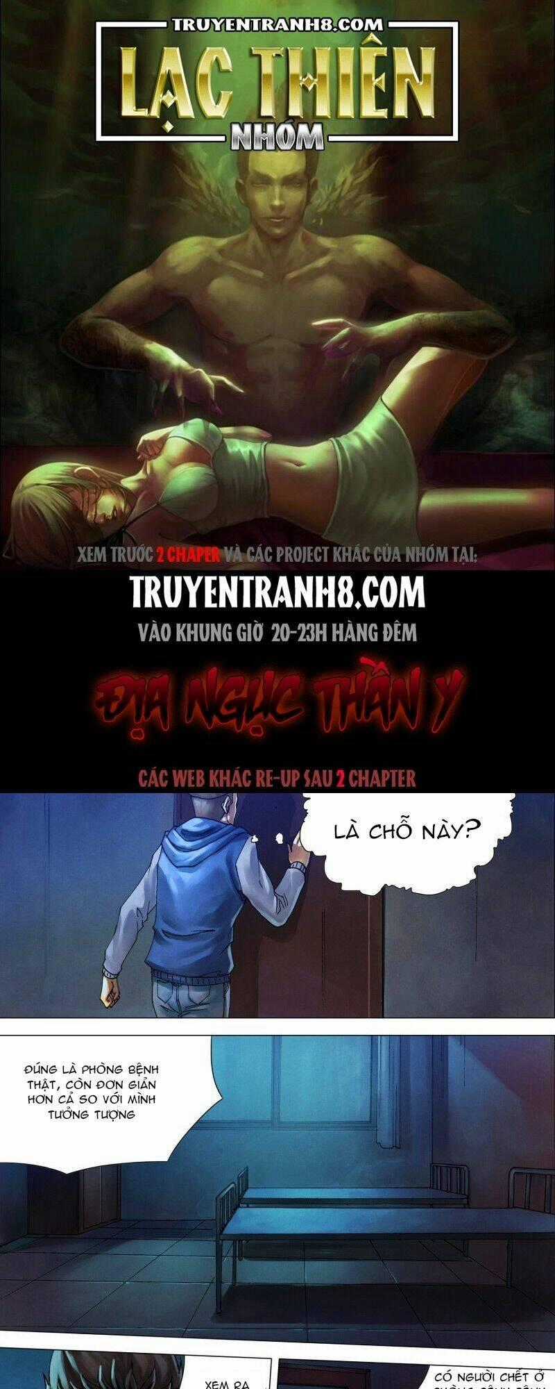 Địa Ngục Thần Y Chapter 17 trang 0