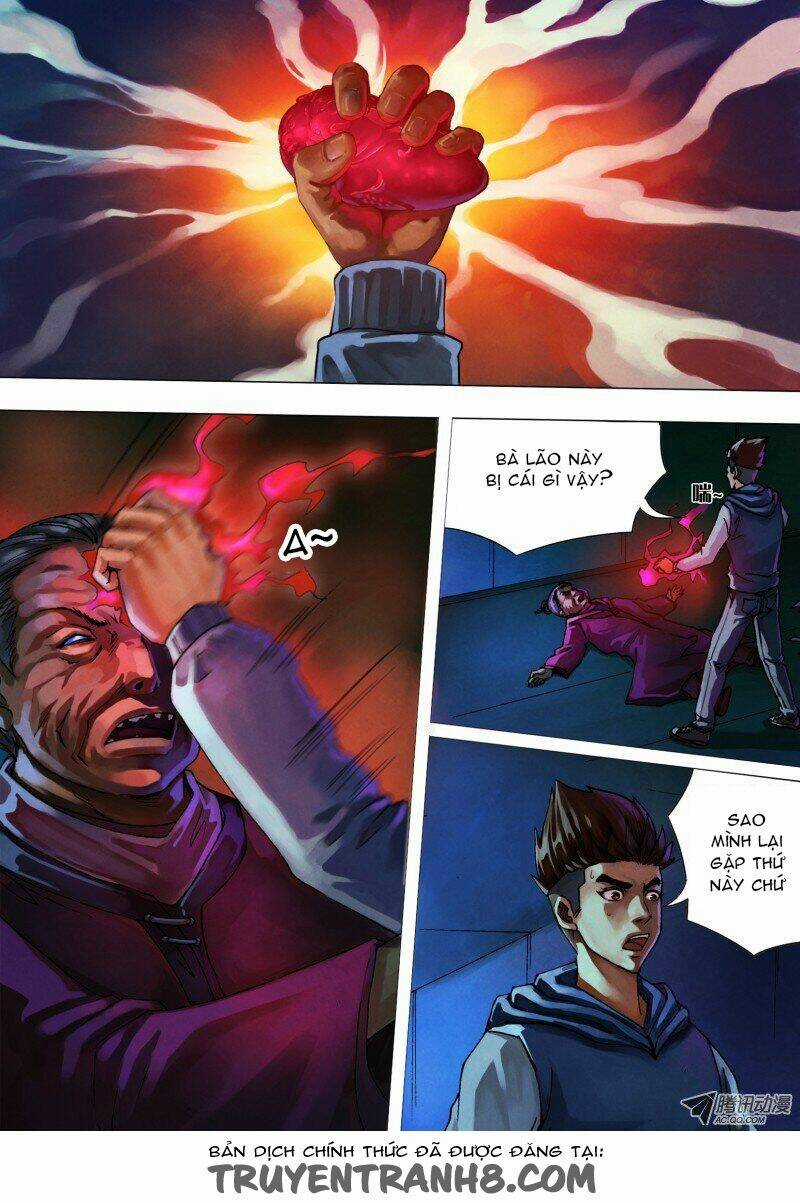 Địa Ngục Thần Y Chapter 17 trang 9