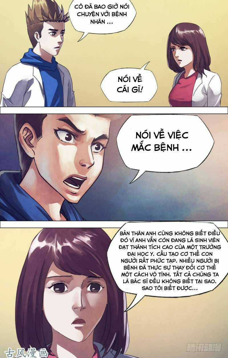 Địa Ngục Thần Y Chapter 170 trang 3