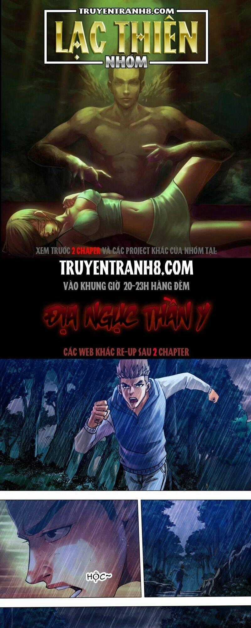 Địa Ngục Thần Y Chapter 18 trang 0