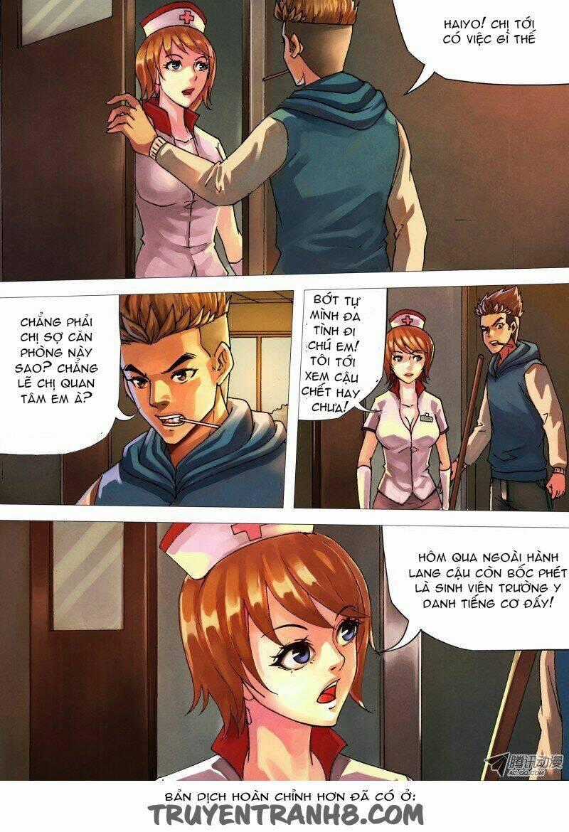 Địa Ngục Thần Y Chapter 19 trang 1