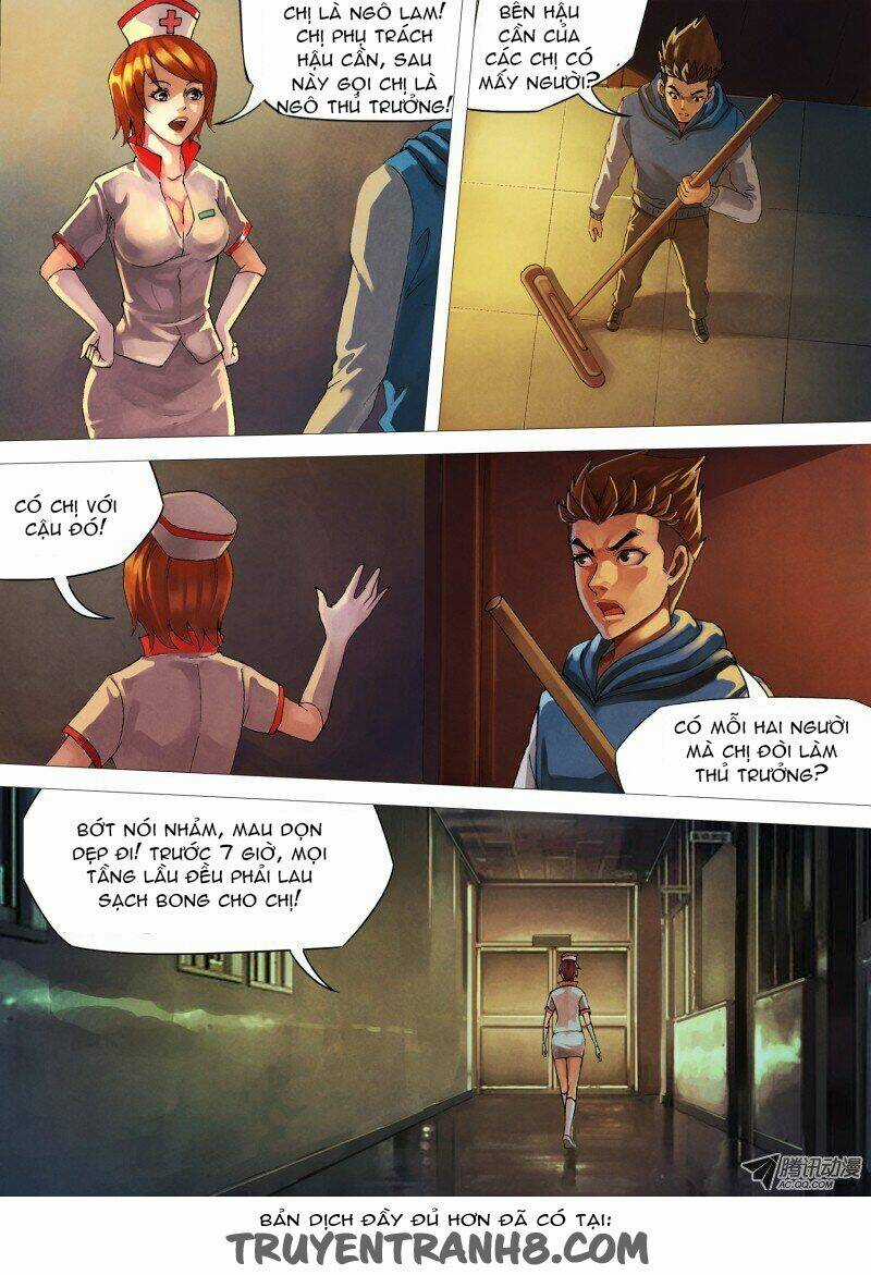 Địa Ngục Thần Y Chapter 19 trang 3