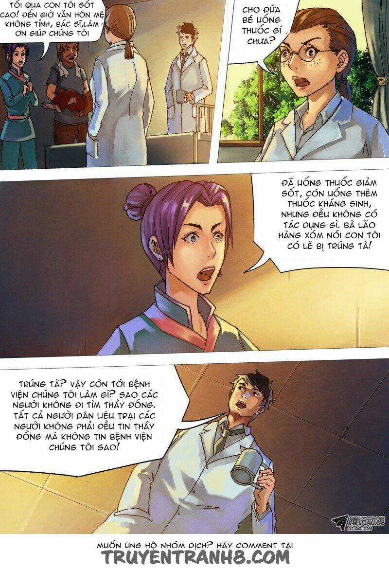 Địa Ngục Thần Y Chapter 19 trang 6