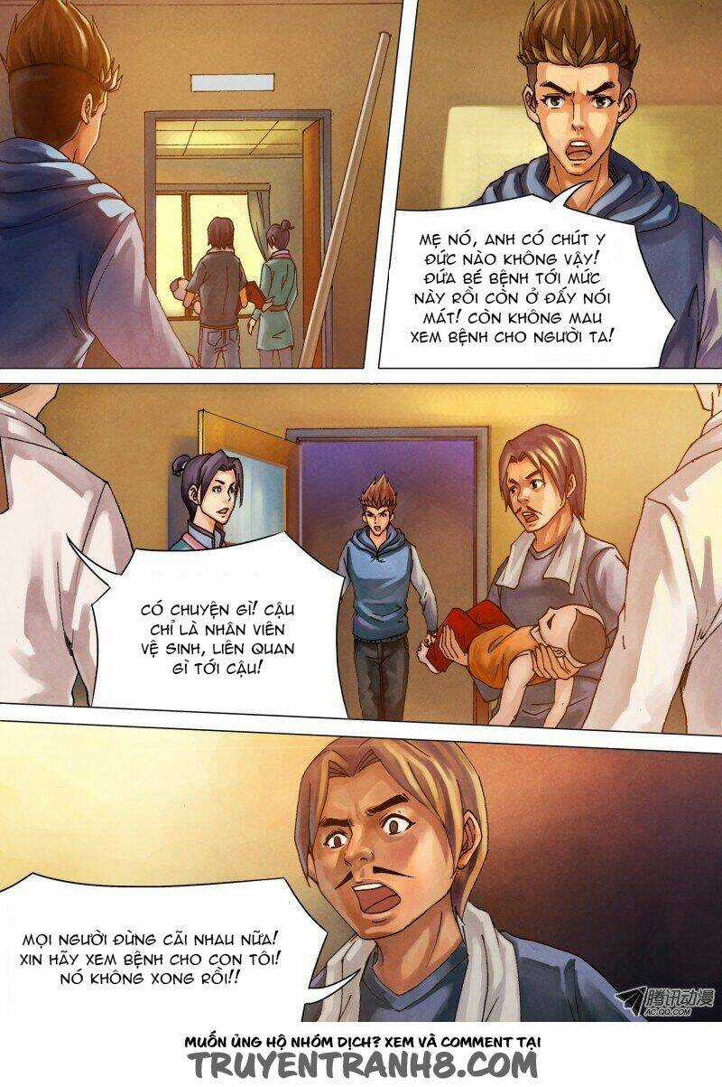 Địa Ngục Thần Y Chapter 19 trang 7