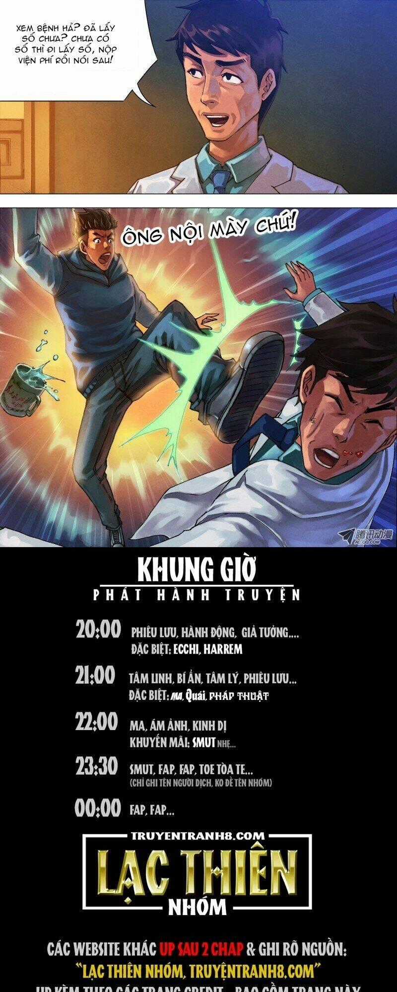 Địa Ngục Thần Y Chapter 19 trang 8