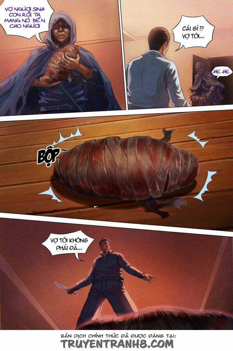 Địa Ngục Thần Y Chapter 2 trang 8