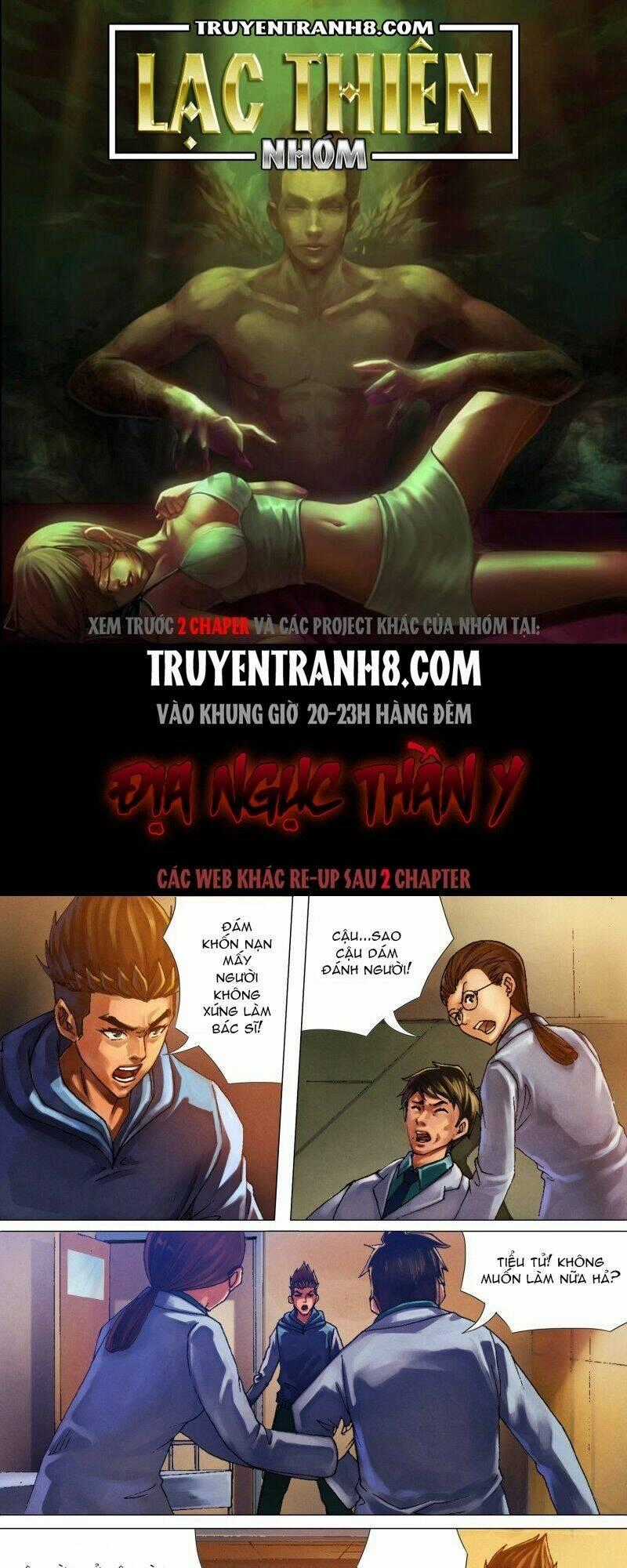 Địa Ngục Thần Y Chapter 20 trang 0