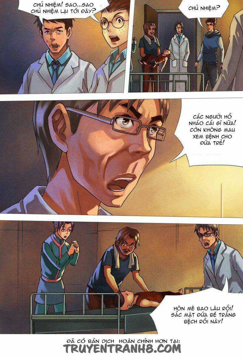 Địa Ngục Thần Y Chapter 20 trang 2