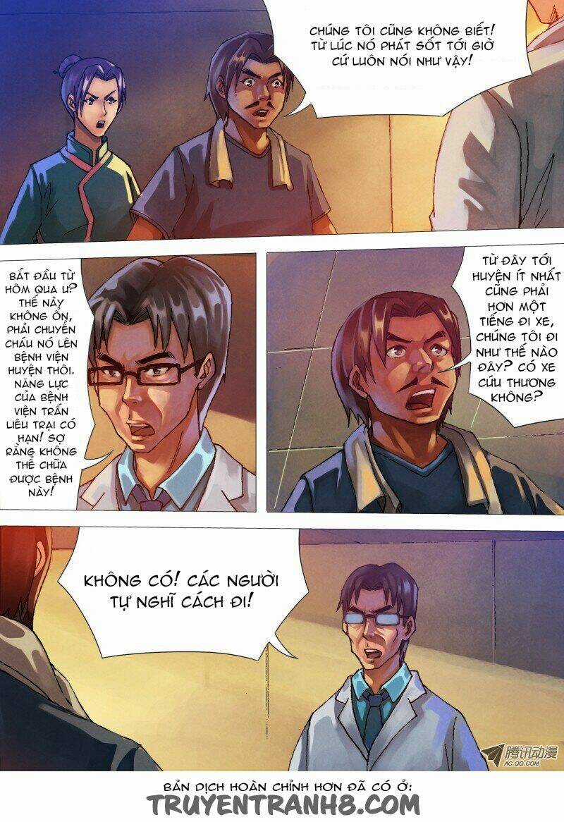 Địa Ngục Thần Y Chapter 20 trang 4