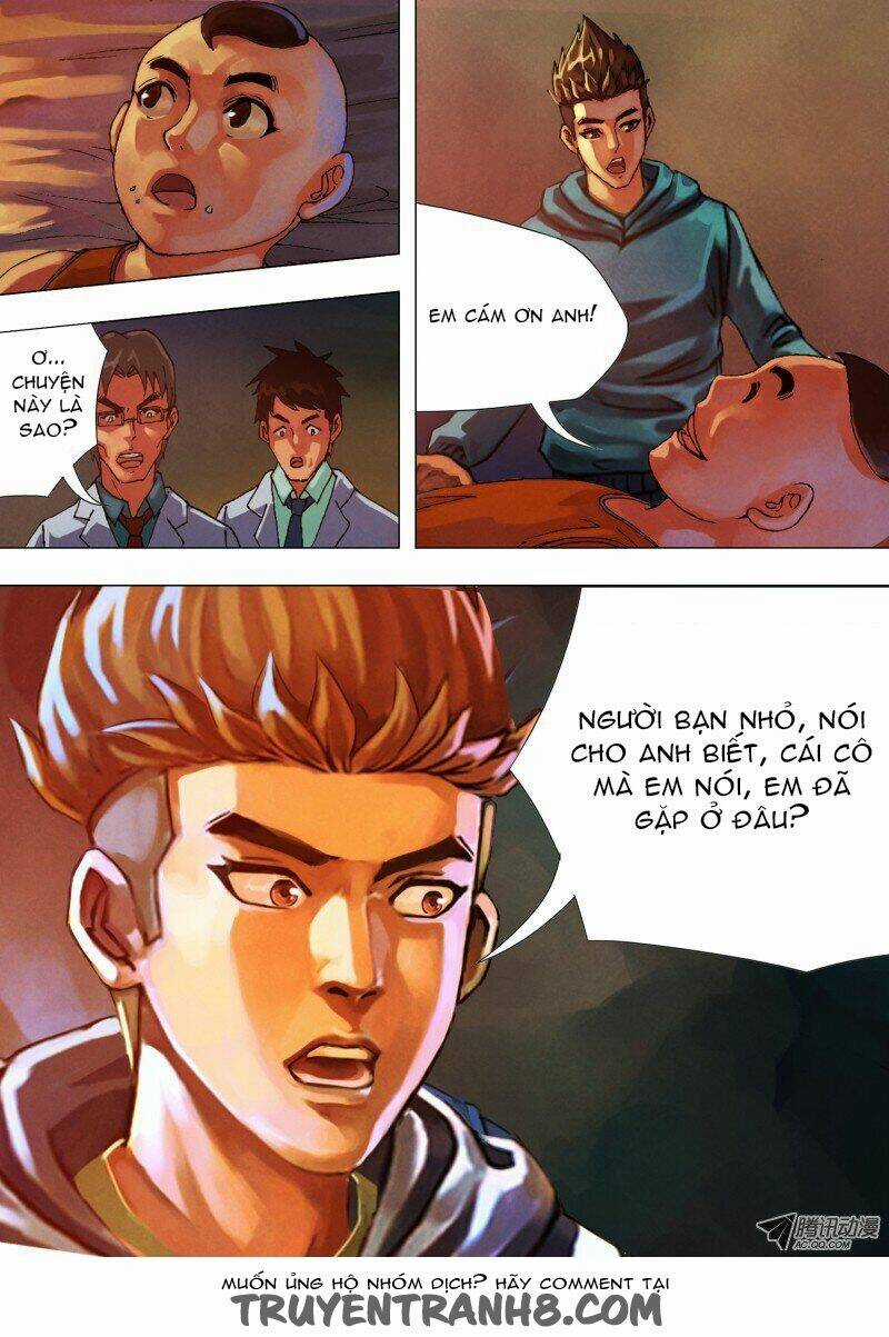 Địa Ngục Thần Y Chapter 20 trang 8