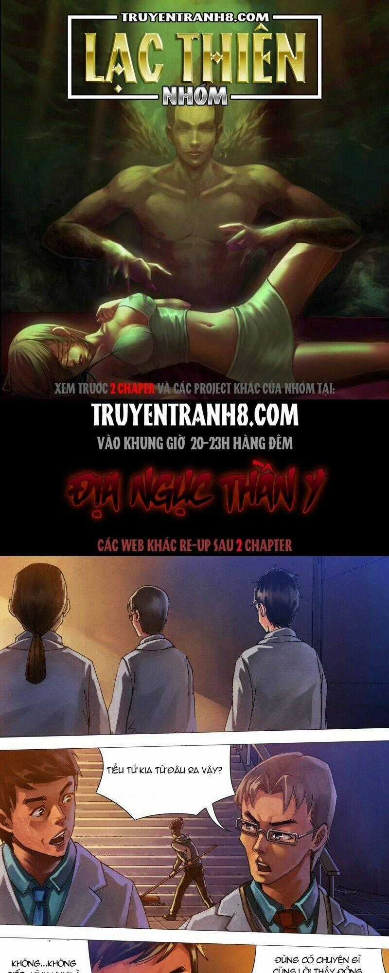Địa Ngục Thần Y Chapter 21 trang 0