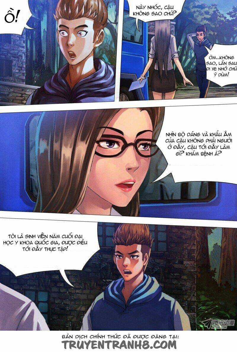 Địa Ngục Thần Y Chapter 21 trang 5