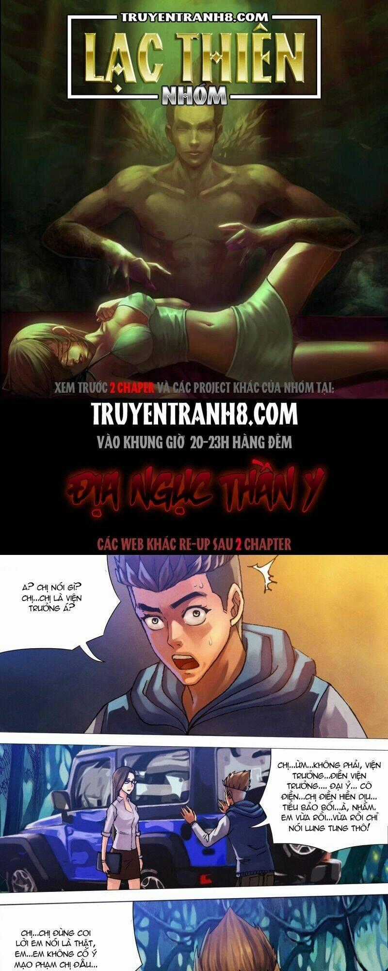 Địa Ngục Thần Y Chapter 22 trang 0