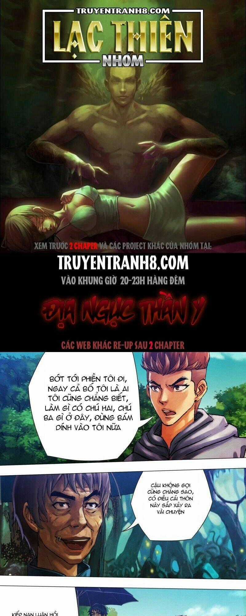 Địa Ngục Thần Y Chapter 23 trang 0