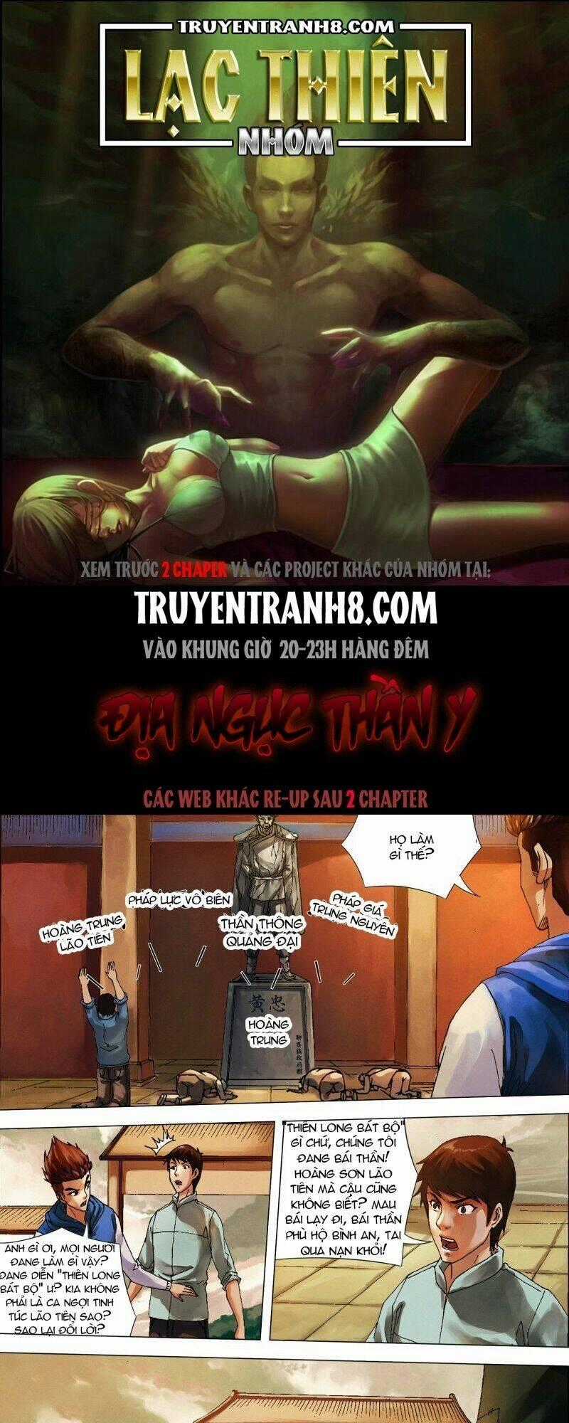 Địa Ngục Thần Y Chapter 24 trang 0