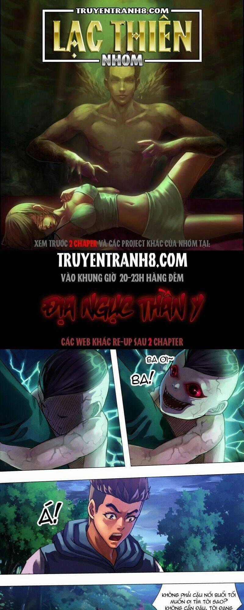 Địa Ngục Thần Y Chapter 25 trang 0
