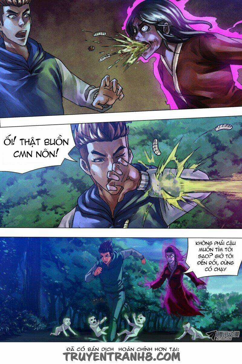 Địa Ngục Thần Y Chapter 25 trang 3