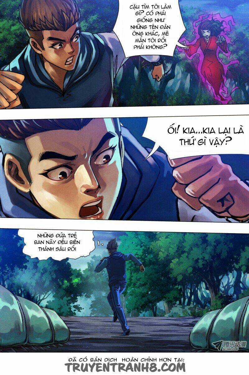 Địa Ngục Thần Y Chapter 25 trang 4