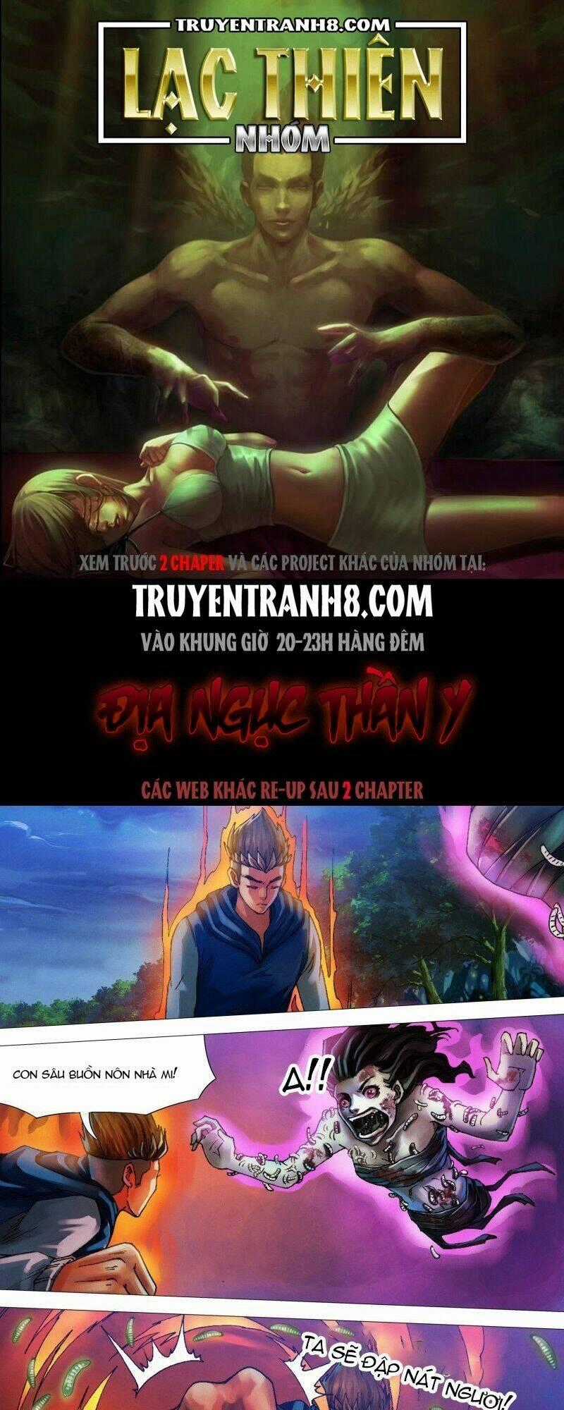 Địa Ngục Thần Y Chapter 26 trang 0