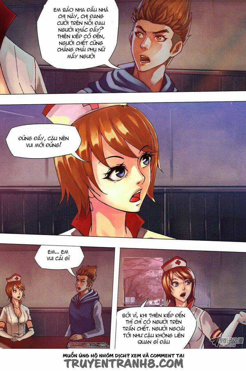 Địa Ngục Thần Y Chapter 27 trang 7