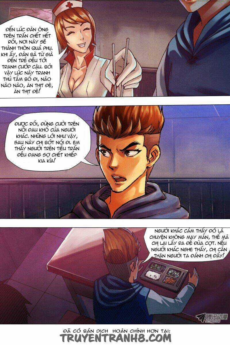 Địa Ngục Thần Y Chapter 27 trang 8