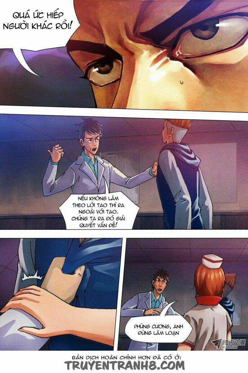 Địa Ngục Thần Y Chapter 28 trang 3