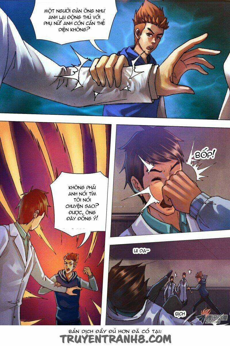 Địa Ngục Thần Y Chapter 28 trang 5