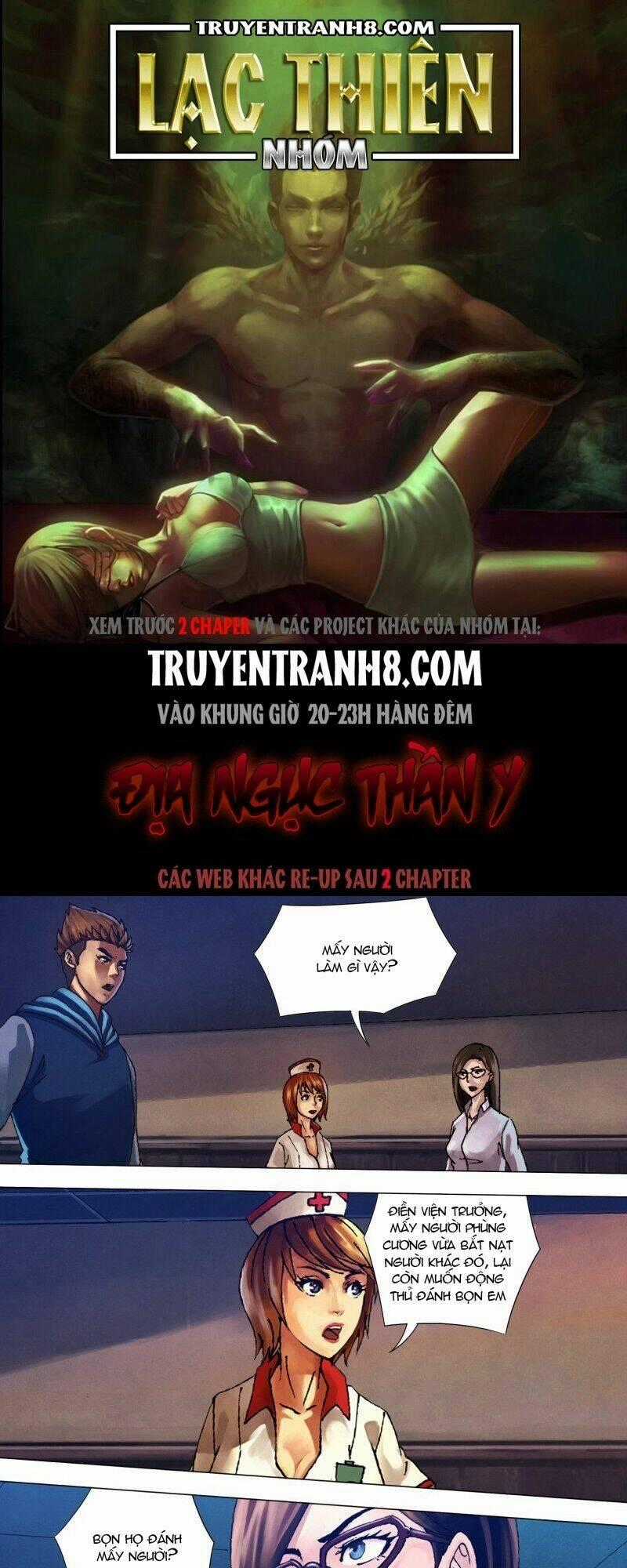 Địa Ngục Thần Y Chapter 29 trang 0