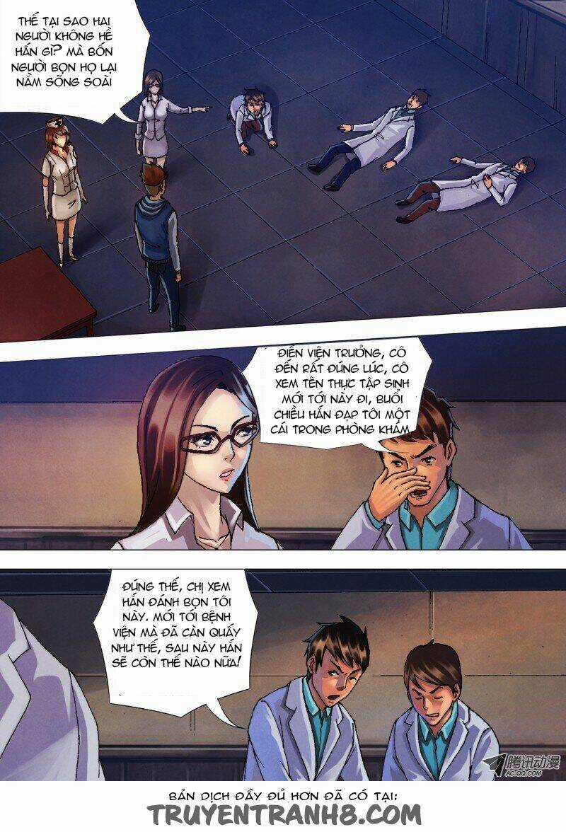 Địa Ngục Thần Y Chapter 29 trang 2