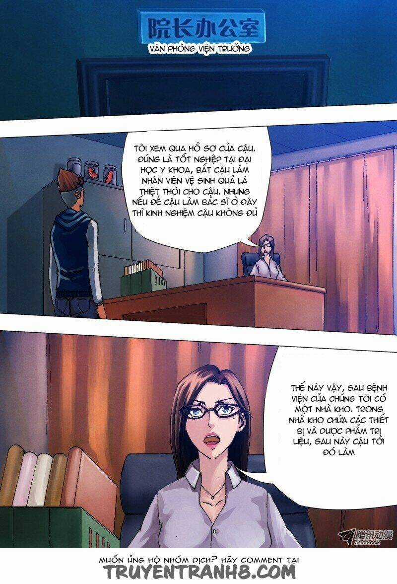 Địa Ngục Thần Y Chapter 29 trang 4