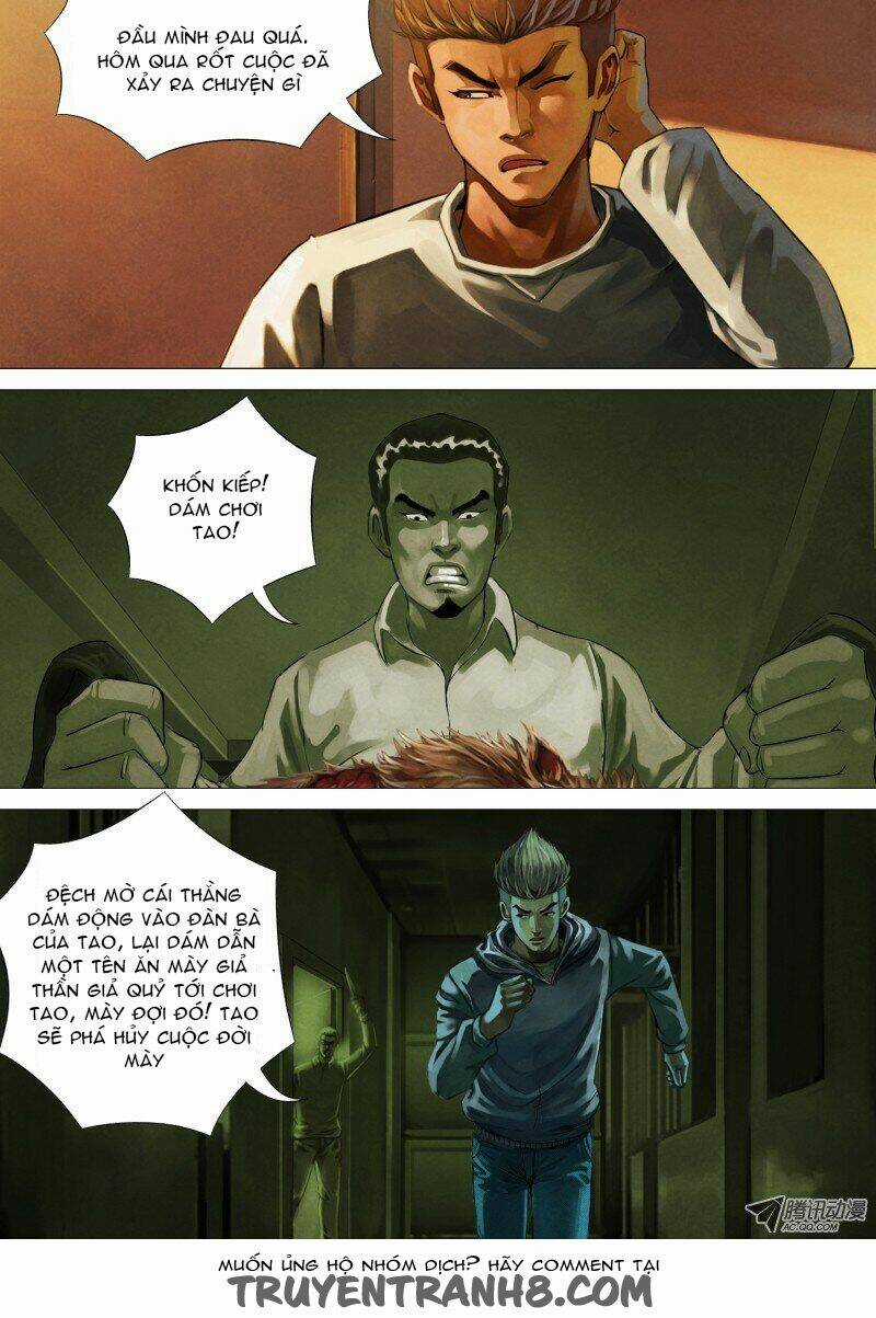 Địa Ngục Thần Y Chapter 3 trang 3